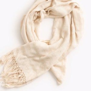 Tribe Alive Handwoven Scarf Bkind by Ellen